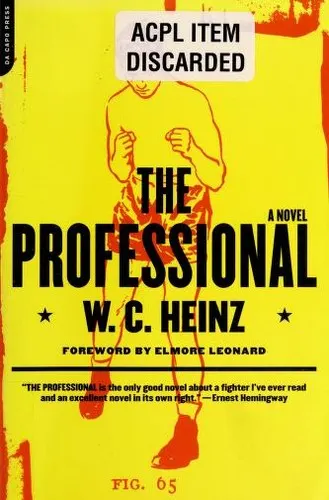 Cover of The Professional by W. C. Heinz