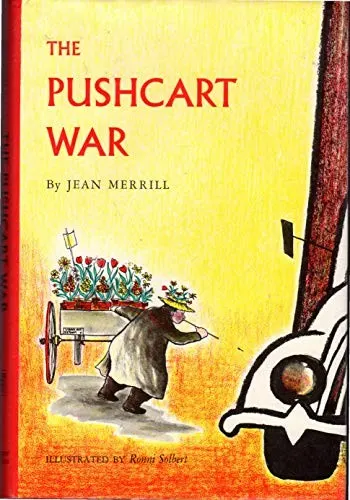 Cover of The Pushcart War by Jean Merrill