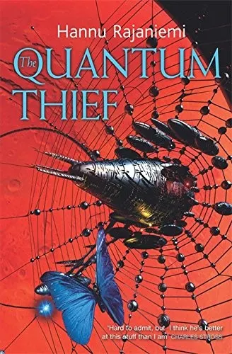 Cover of The Quantum Thief by Hannu Rajaniemi