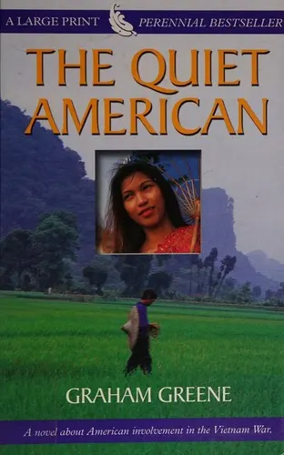 Cover of The Quiet American by Graham Greene