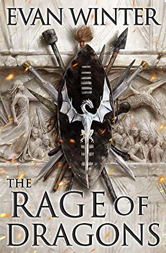 Cover of The Rage of Dragons by Evan Winter