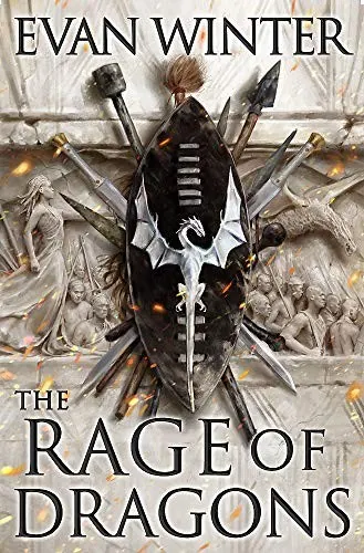 Cover of The Rage of Dragons by Evan Winter