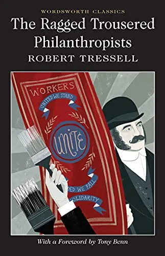 Cover of The Ragged-Trousered Philanthropists by Robert Tressell