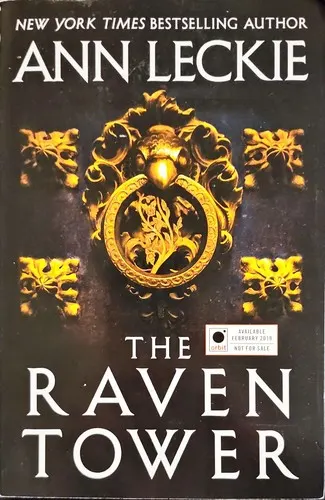 Cover of The Raven Tower by Ann Leckie