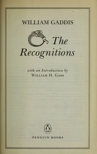 Cover of The Recognitions by William Gaddis