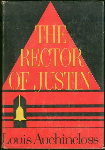 Cover of The Rector of Justin by Louis Auchincloss