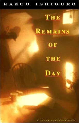 Cover of The Remains of the Day by Kazuo Ishiguro