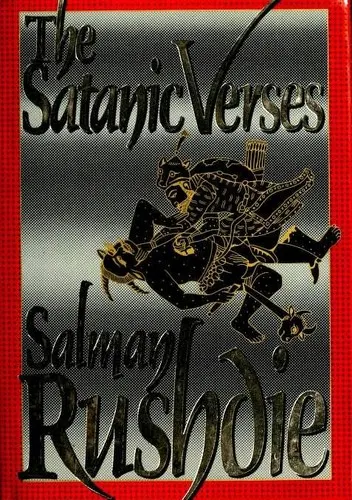 Cover of The Satanic Verses by Salman Rushdie
