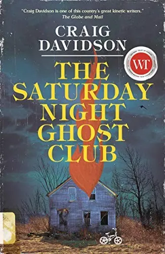 Cover of The Saturday Night Ghost Club by Craig Davidson