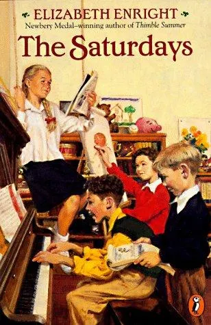 Cover of The Saturdays by Elizabeth Enright