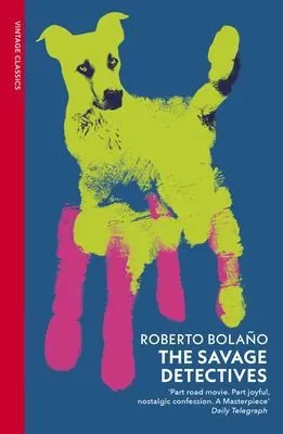 Cover of The Savage Detectives by Roberto Bolaño