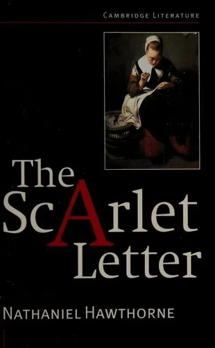 Cover of The Scarlet Letter by Nathaniel Hawthorne