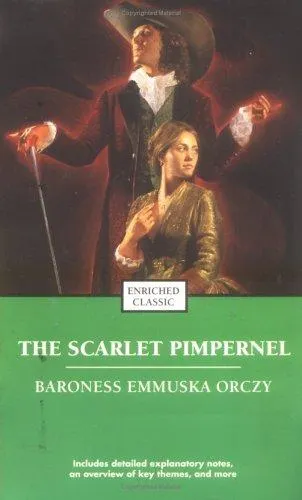 Cover of The Scarlet Pimpernel by Emma Orczy