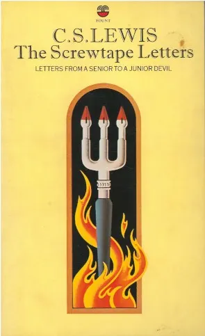 Cover of The Screwtape Letters by C. S. Lewis
