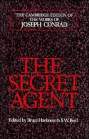 Cover of The Secret Agent by Joseph Conrad