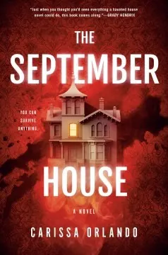 Cover of The September House by Carissa Orlando