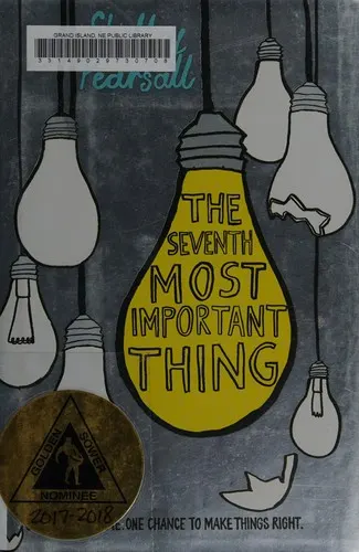 Cover of The Seventh Most Important Thing by Shelley Pearsall