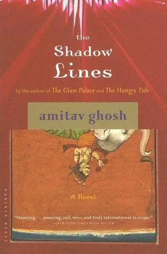 Cover of The Shadow Lines by Amitav Ghosh
