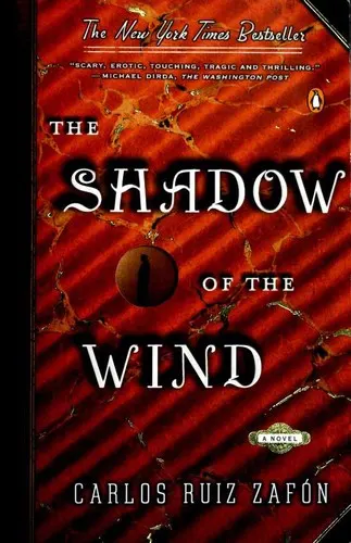 Cover of The Shadow of the Wind by Carlos Ruiz Zafón