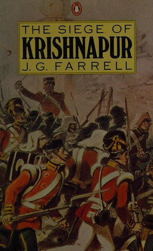 Cover of The Siege of Krishnapur by J. G. Farrell