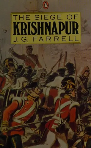 Cover of The Siege of Krishnapur by J. G. Farrell