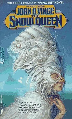 Cover of The Snow Queen by Joan D. Vinge