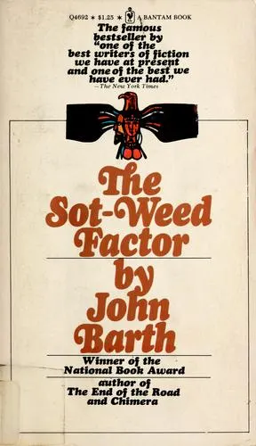 Cover of The Sot-Weed Factor by John Barth