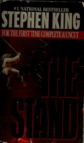 Cover of The Stand by Stephen King