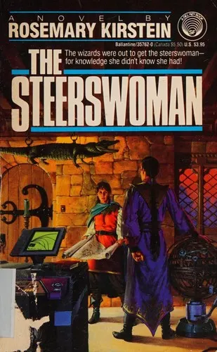 Cover of The Steerswoman by Rosemary Kirstein