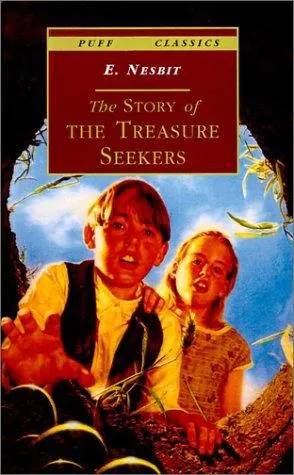 Cover of The Story of the Treasure Seekers by Edith Nesbit