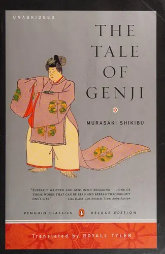 Cover of The Tale of Genji by Murasaki Shikibu