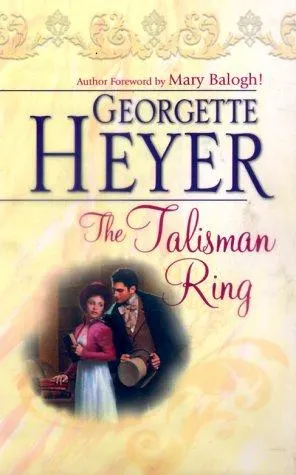 Cover of The Talisman Ring by Georgette Heyer