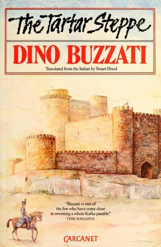 Cover of The Tartar Steppe by Dino Buzzati