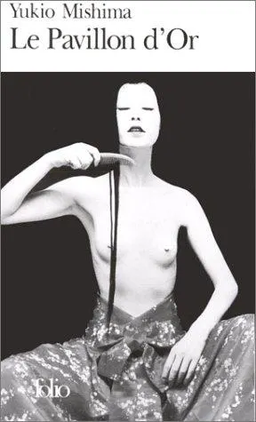 Cover of The Temple of the Golden Pavilion by Yukio Mishima