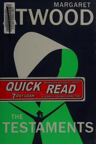 Cover of The Testaments by Margaret Atwood