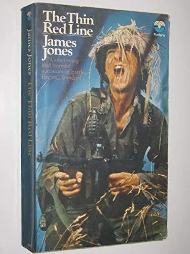 Cover of The Thin Red Line by James Jones