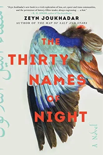 Cover of The Thirty Names of Night by Zeyn Joukhadar