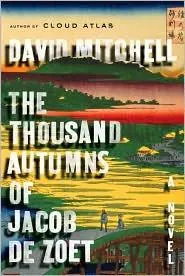 Cover of The Thousand Autumns of Jacob de Zoet by David Mitchell