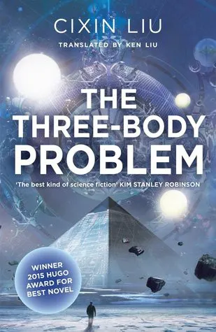 Cover of The Three-Body Problem by Liu Cixin, Liu Cixin