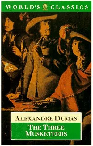 Cover of The Three Musketeers by Alexandre Dumas