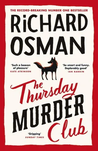 Cover of The Thursday Murder Club by Richard Osman