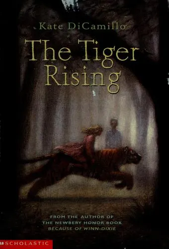 Cover of The Tiger Rising by Kate DiCamillo