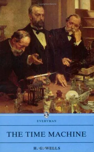 Cover of The Time Machine by H. G. Wells