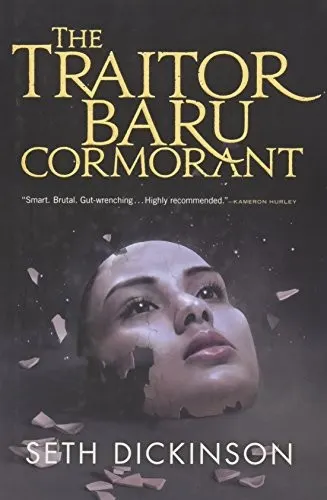 Cover of The Traitor Baru Cormorant by Seth Dickinson