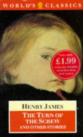 Cover of The Turn of the Screw by Henry James