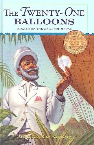 Cover of The Twenty-One Balloons by William Pène du Bois