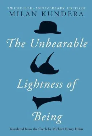 Cover of The Unbearable Lightness of Being by Milan Kundera