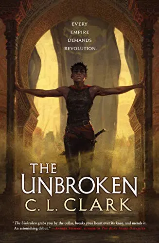 Cover of The Unbroken by C. L. Clark