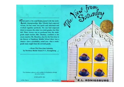 Cover of The View from Saturday by E. L. Konigsburg