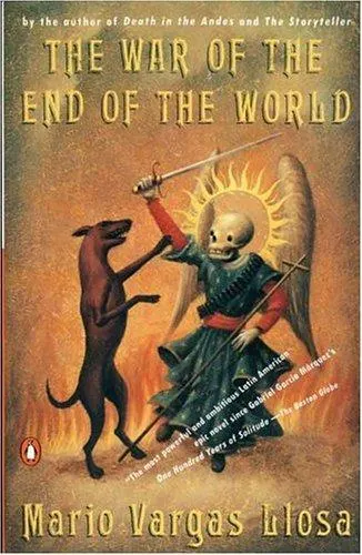Cover of The War of the End of the World by Mario Vargas Llosa